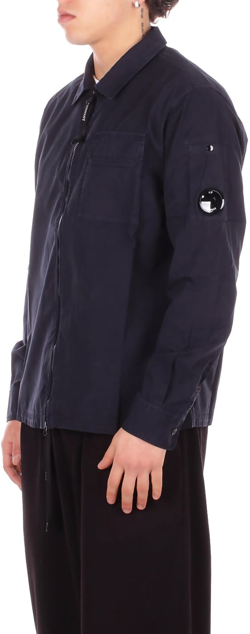 CP Company Coats Total Eclipse Zwart