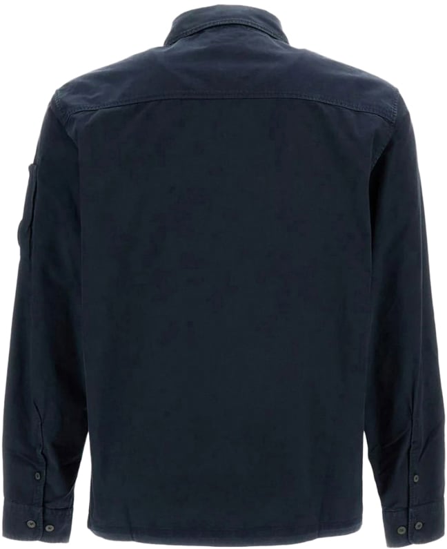 CP Company Shirts Blue Blauw