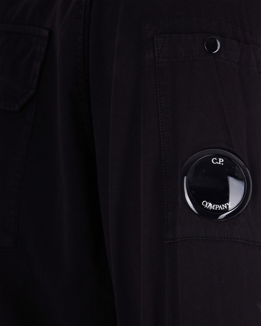 CP Company Coats Black Zwart