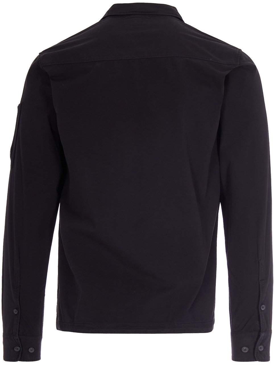 CP Company Coats Black Zwart