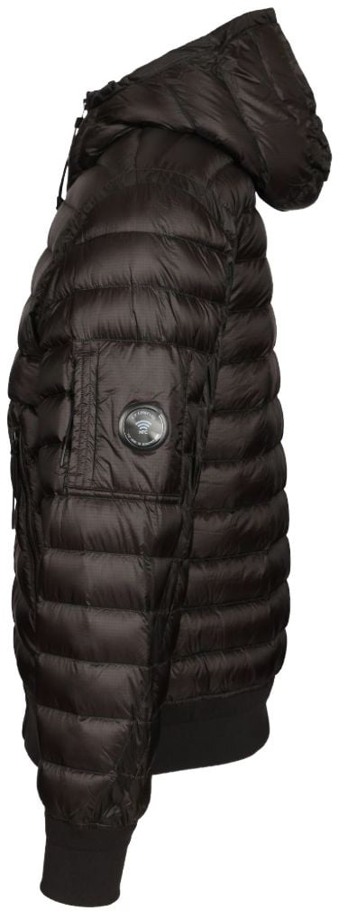 CP Company Coats Black Zwart
