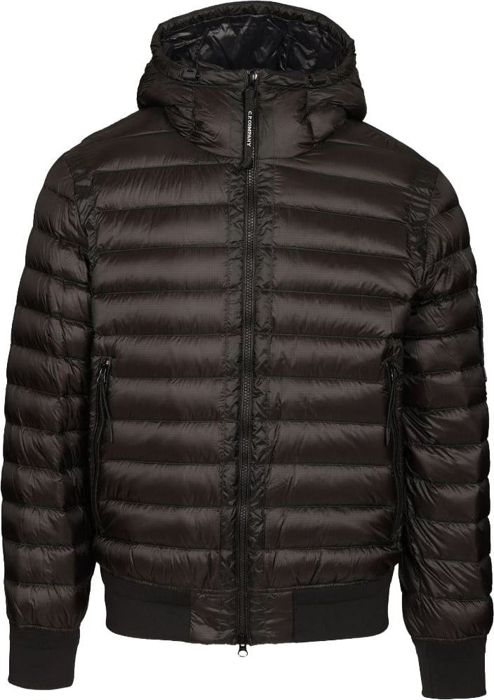 CP Company Coats Black Zwart
