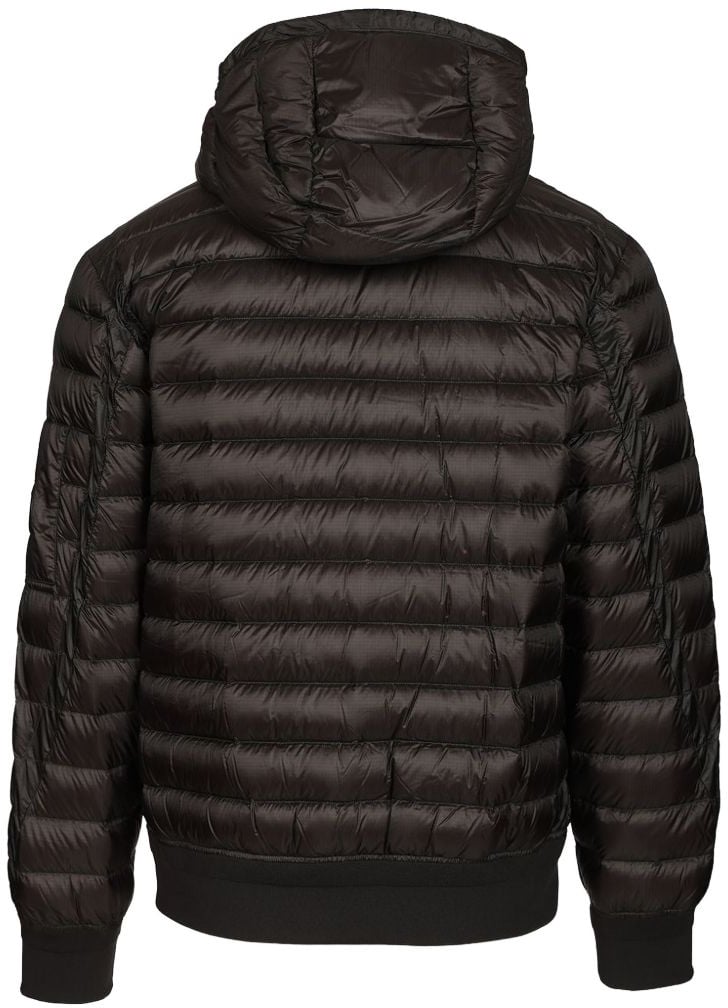 CP Company Coats Black Zwart