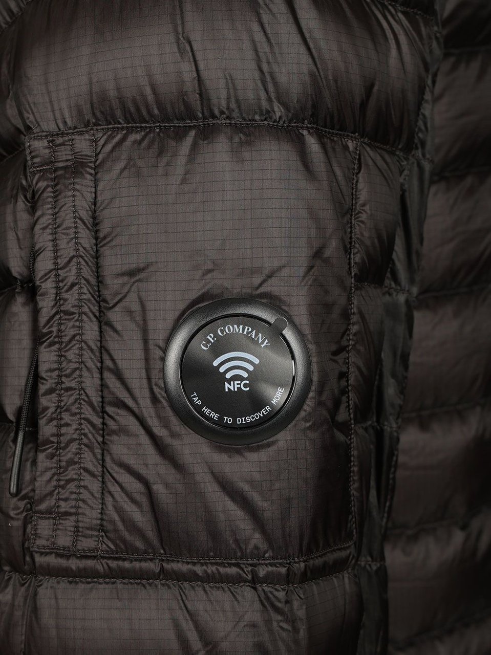 CP Company Coats Black Zwart