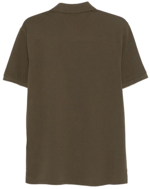 CP Company T-Shirts And Polos Verde Donkergroen