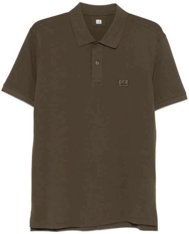 CP Company T-Shirts And Polos Verde Donkergroen
