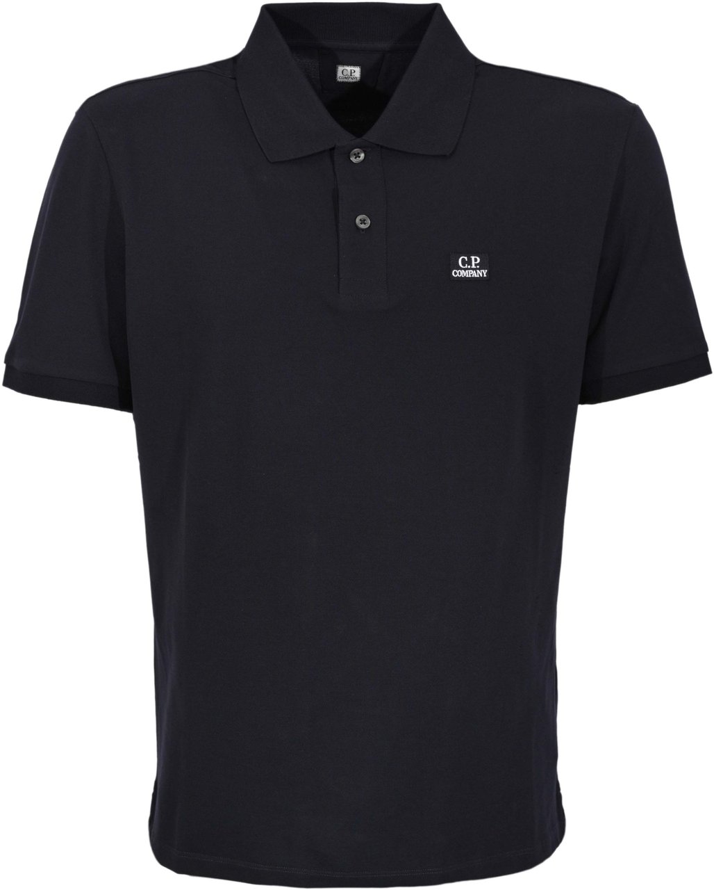 CP Company T-Shirts And Polos Total Eclipse Zwart