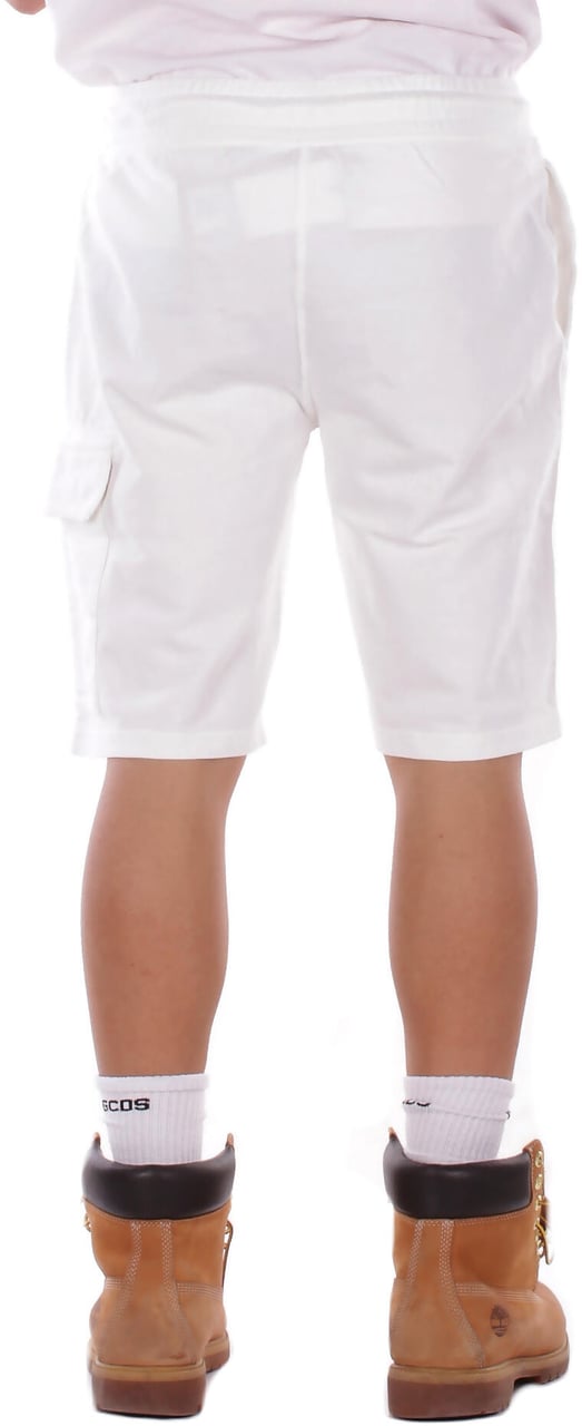 CP Company Shorts Gauze White Wit