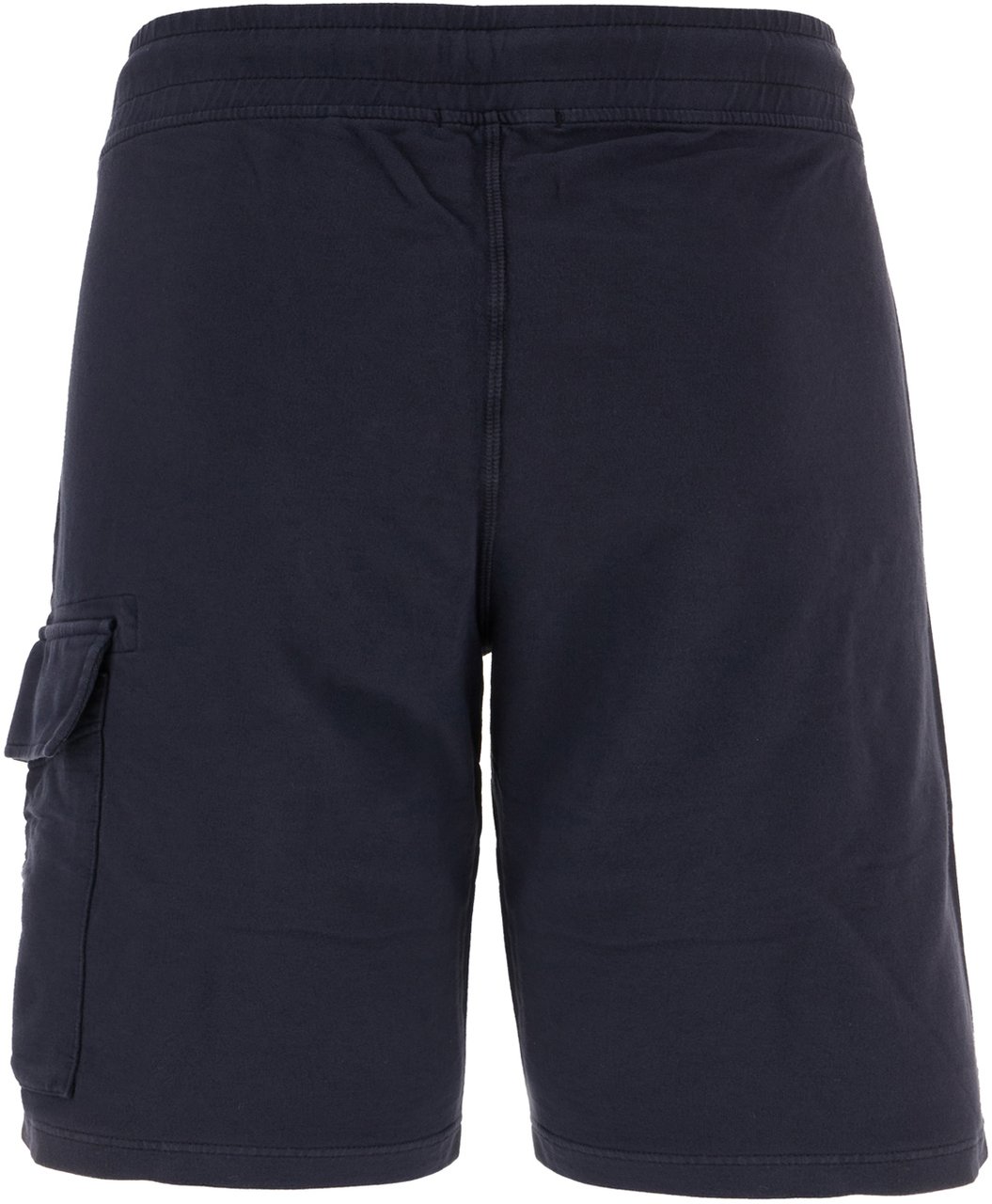 CP Company C.p. Company Navy blue cotton bermuda shorts Blauw