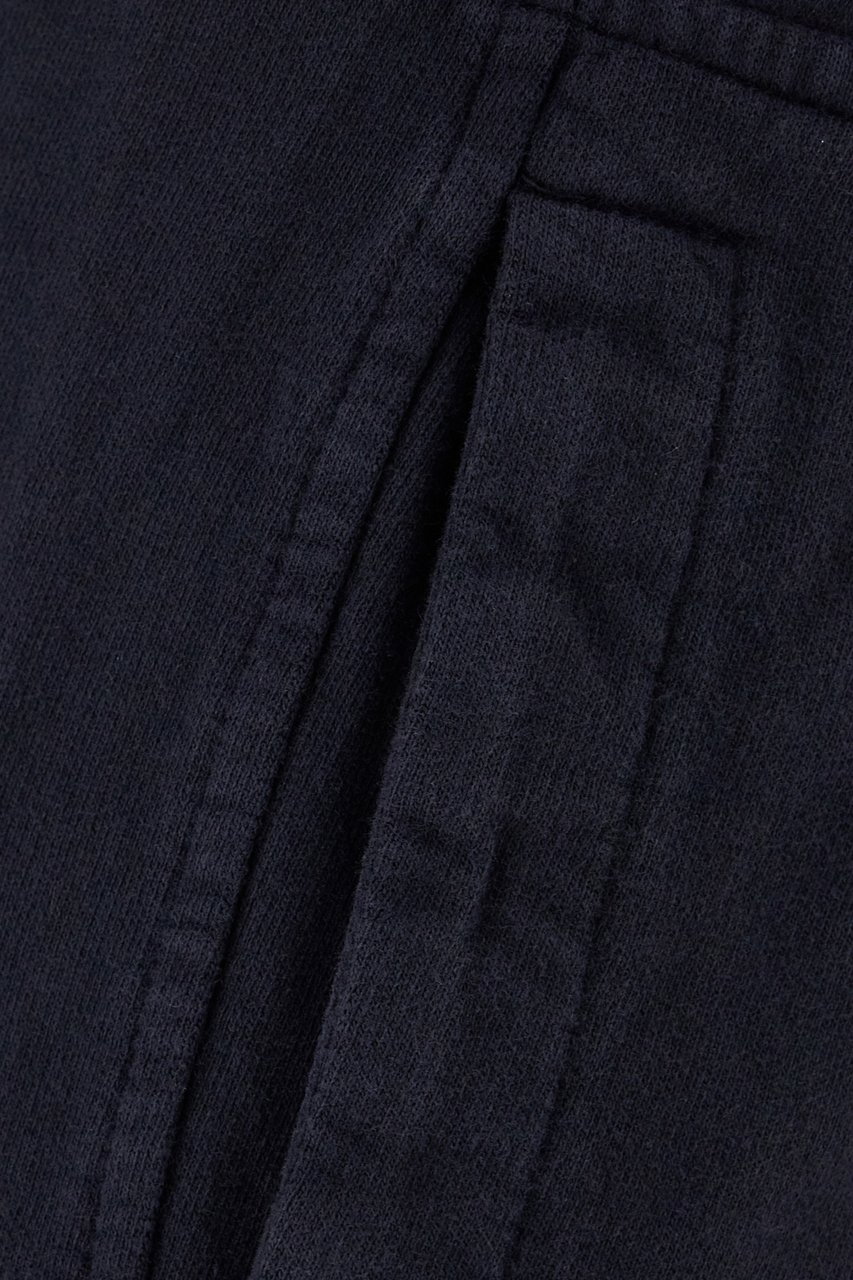 CP Company C.p. Company Navy blue cotton bermuda shorts Blauw