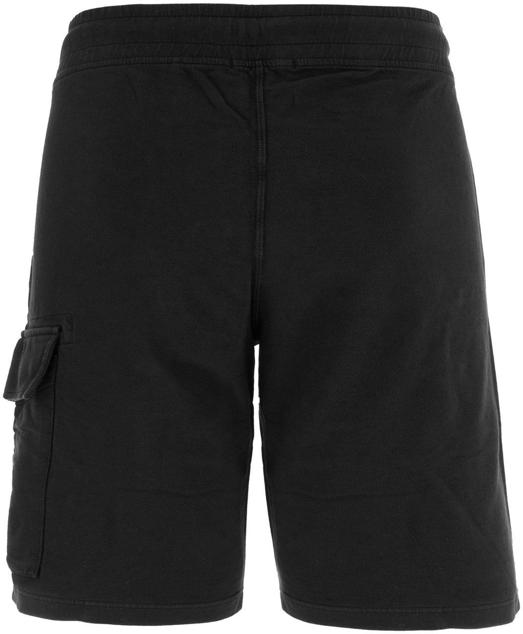 CP Company C.p. Company Black cotton bermuda shorts Zwart