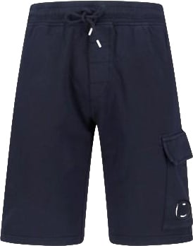 CP Company Cargo Lens Sweatshorts Blauw