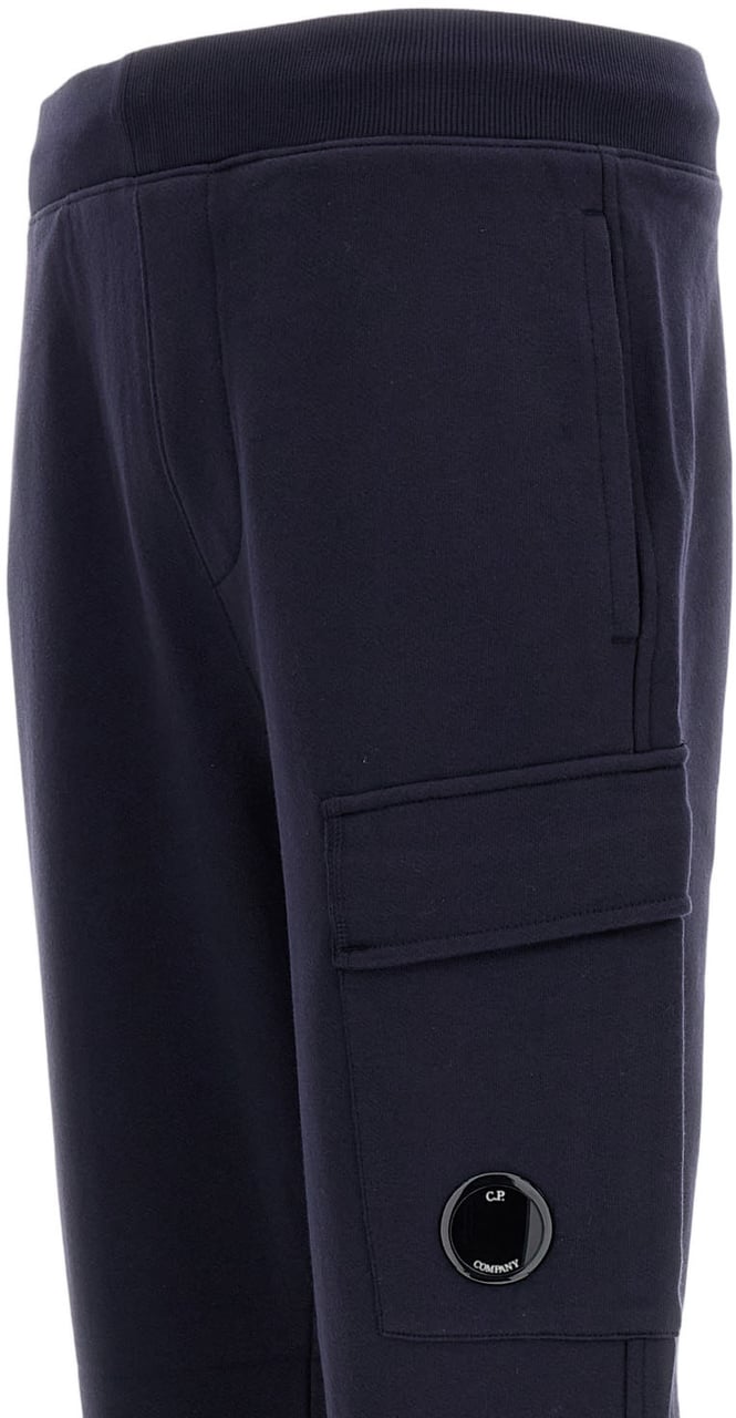 CP Company Functional Cargo Pants with Lens Detail Blauw
