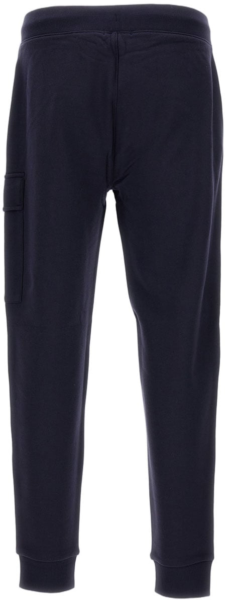 CP Company Functional Cargo Pants with Lens Detail Blauw