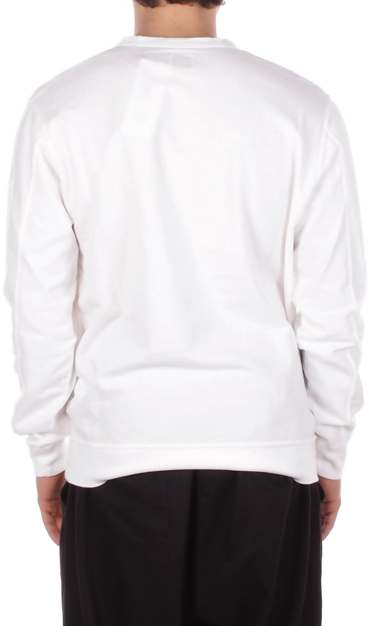 CP Company Sweaters Gauze White Wit