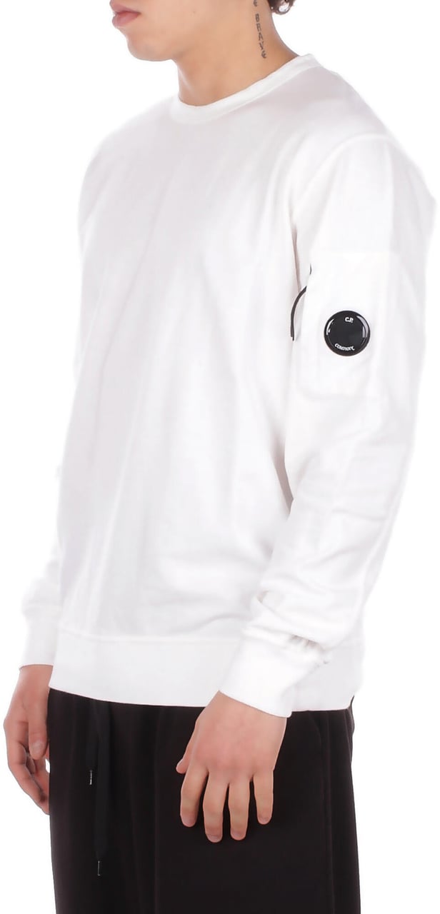 CP Company Sweaters Gauze White Wit