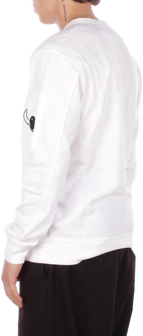 CP Company Sweaters Gauze White Wit
