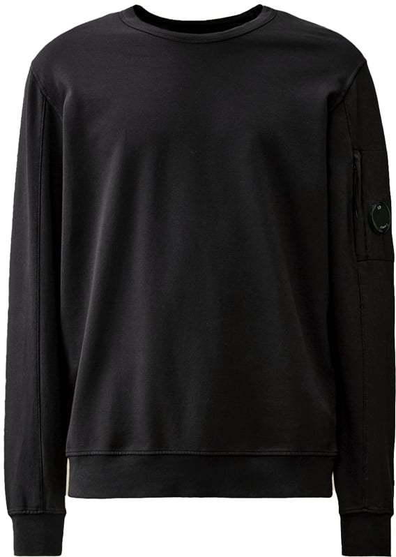CP Company Sweaters Total Eclipse Zwart