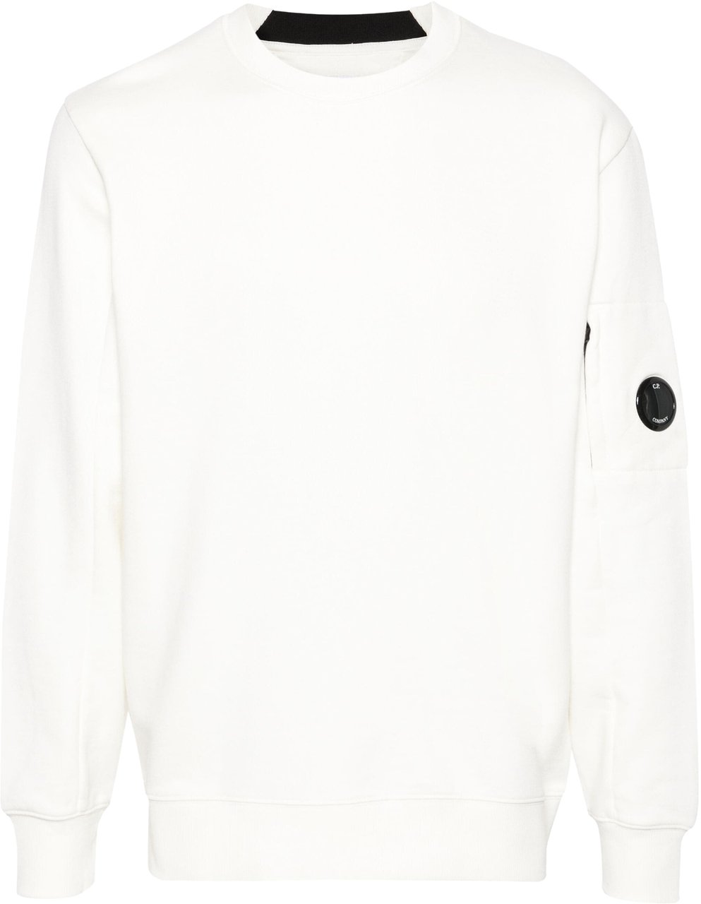 CP Company Sweaters Gauze White Wit
