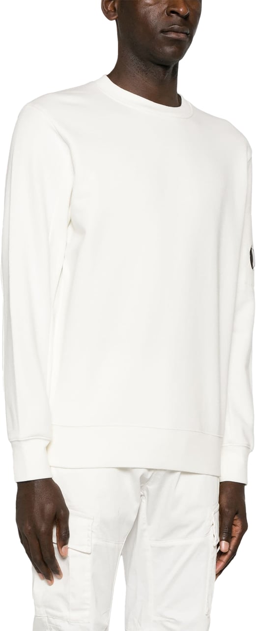 CP Company Sweaters Gauze White Wit