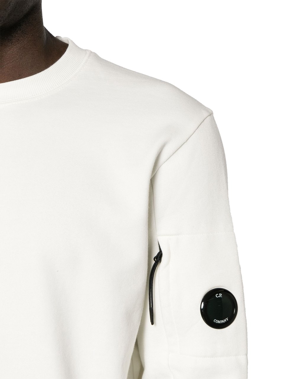 CP Company Sweaters Gauze White Wit