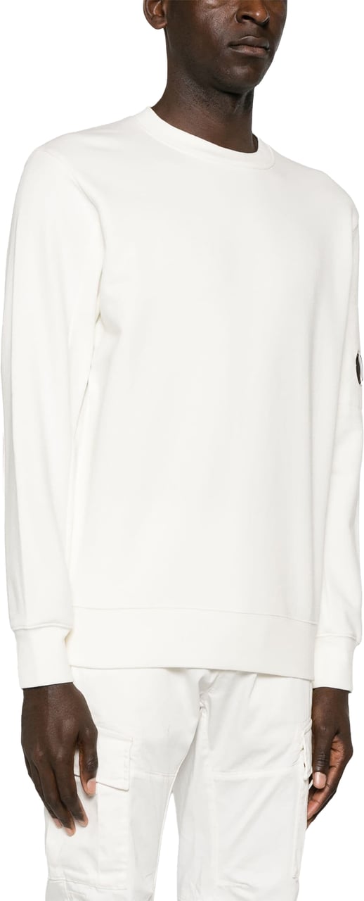 CP Company Sweaters Gauze White Wit