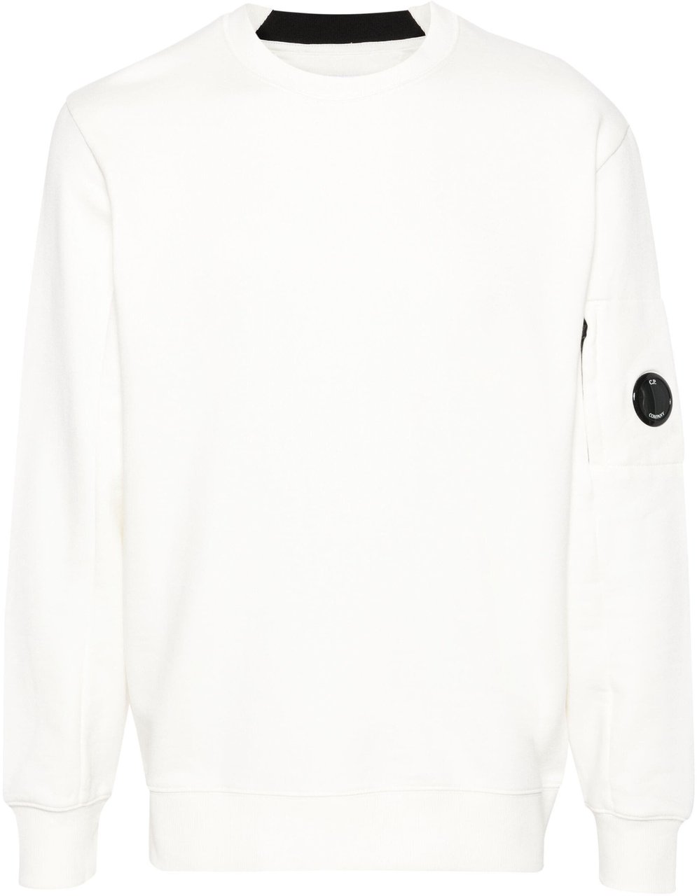 CP Company Sweaters Gauze White Wit