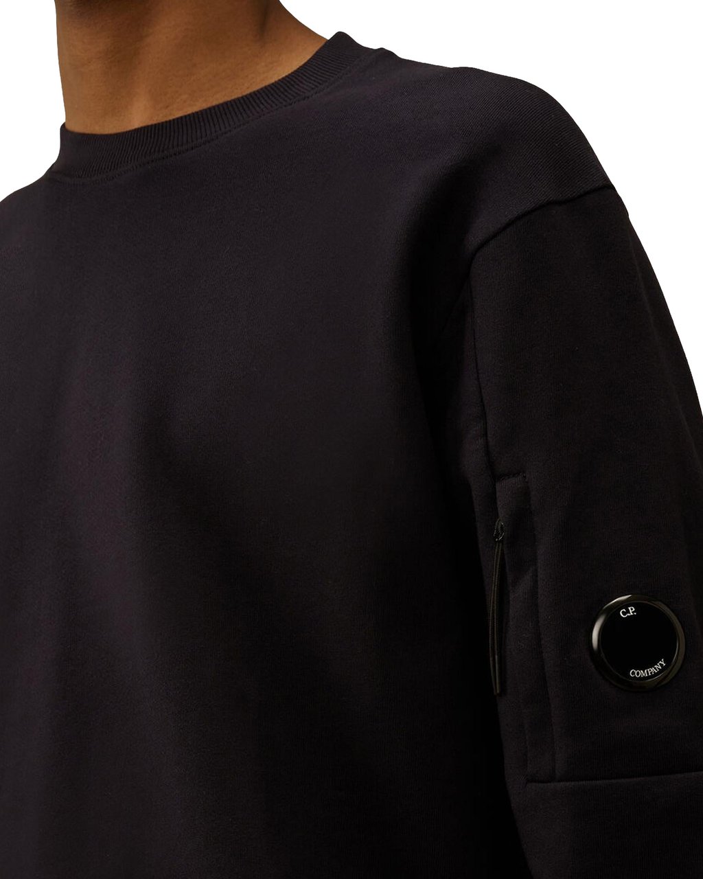 CP Company Heren Sweatshirts - Crew Neck Blauw