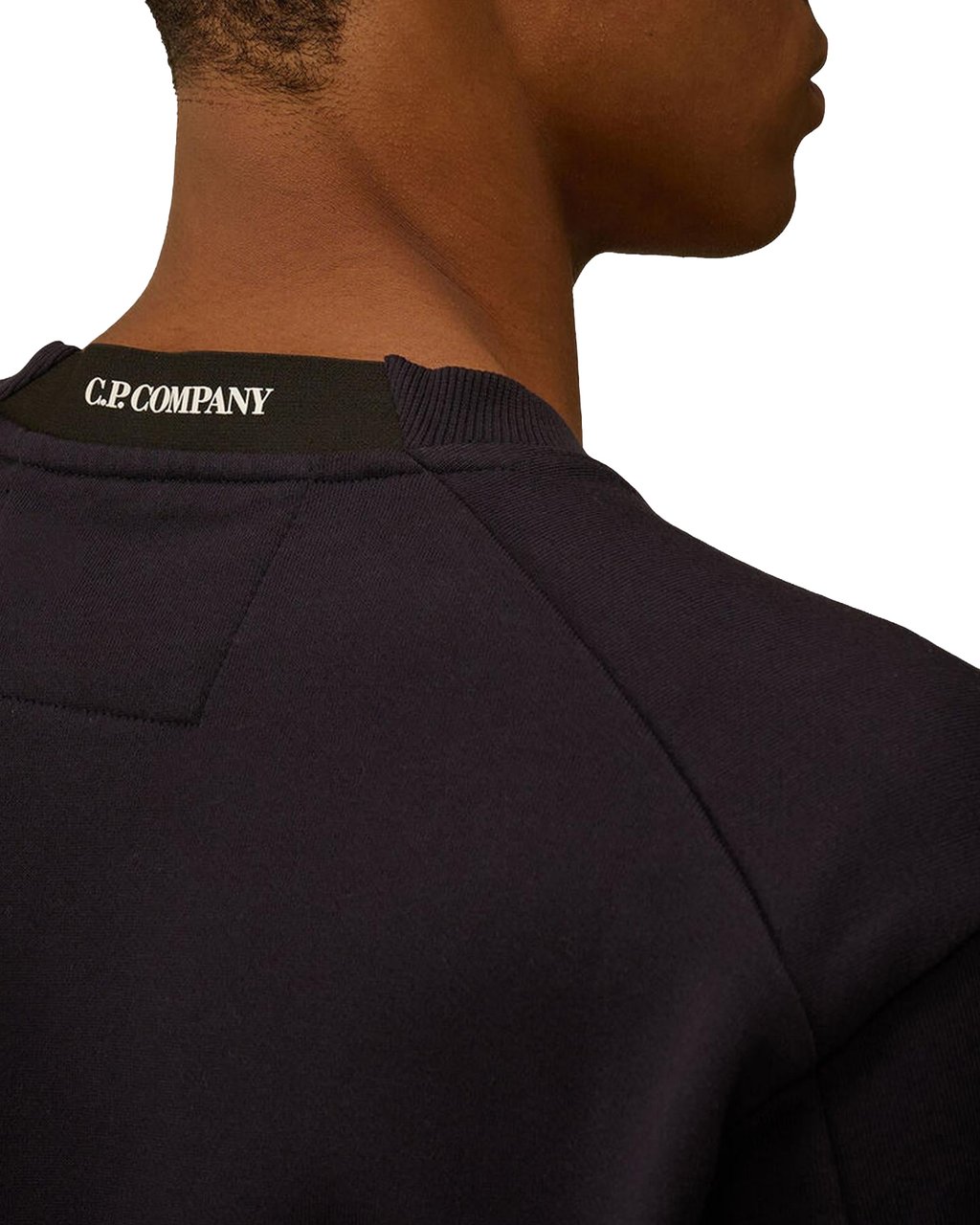 CP Company Heren Sweatshirts - Crew Neck Blauw