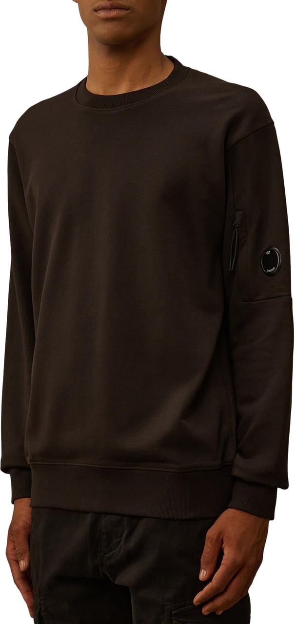 CP Company Heren Sweatshirts - Crew Neck Zwart