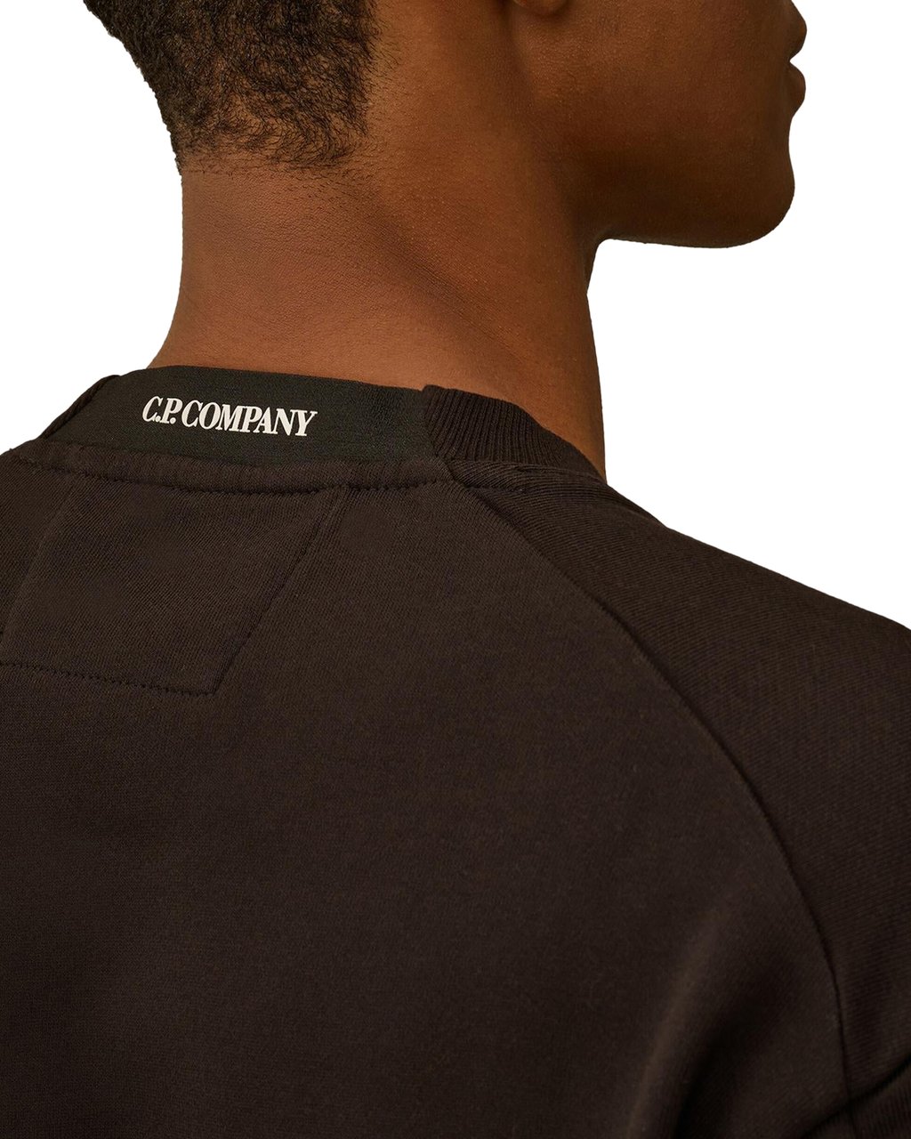 CP Company Heren Sweatshirts - Crew Neck Zwart