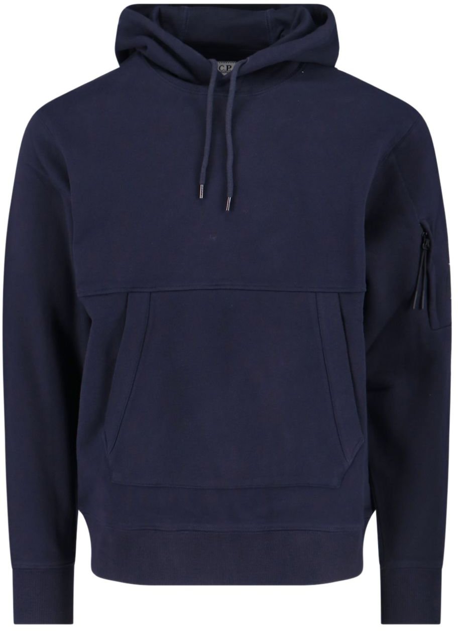CP Company Sweaters Blue Blauw
