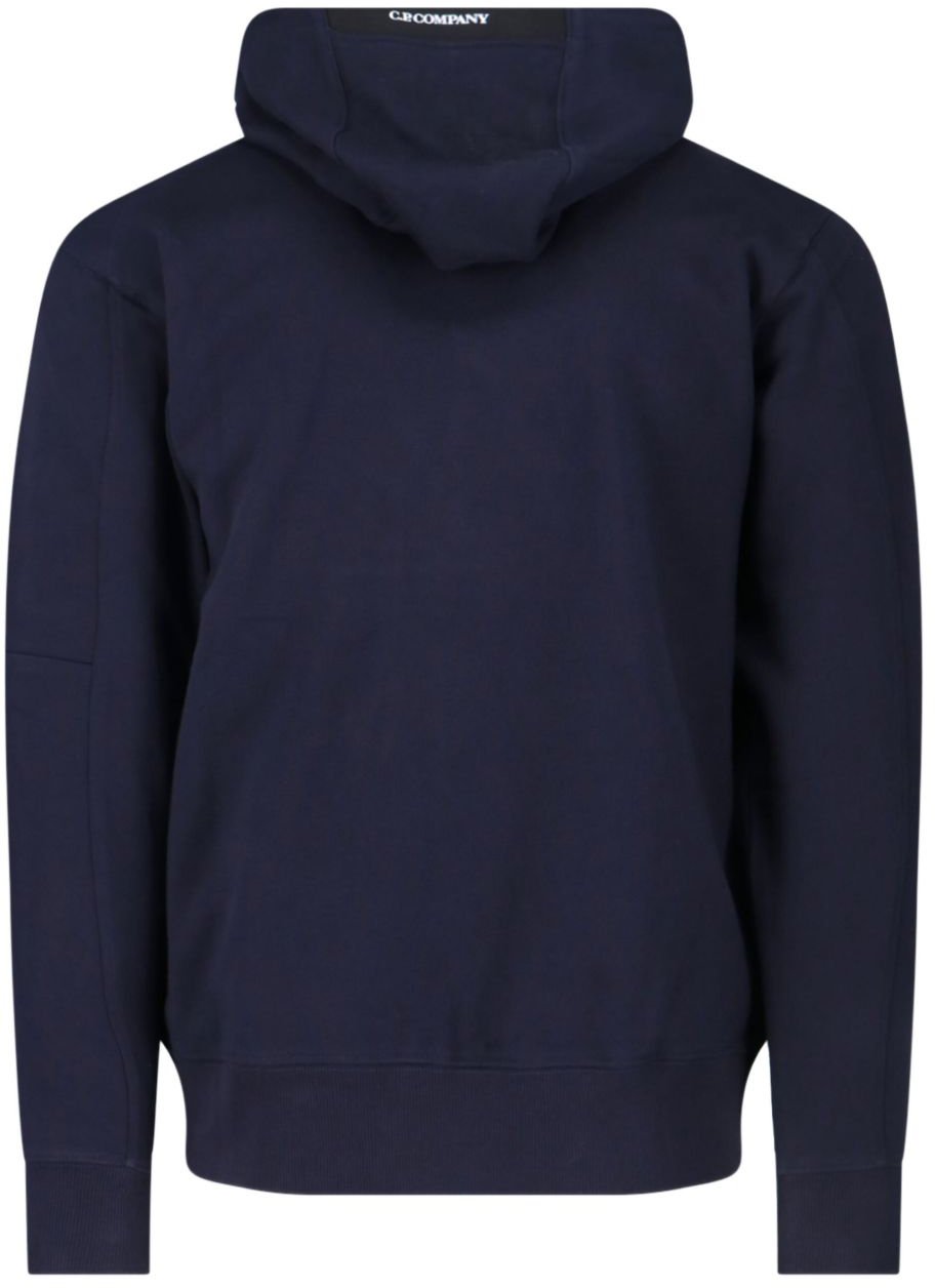 CP Company Sweaters Blue Blauw