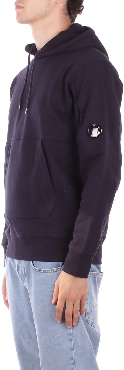 CP Company Sweaters Total Eclipse Zwart