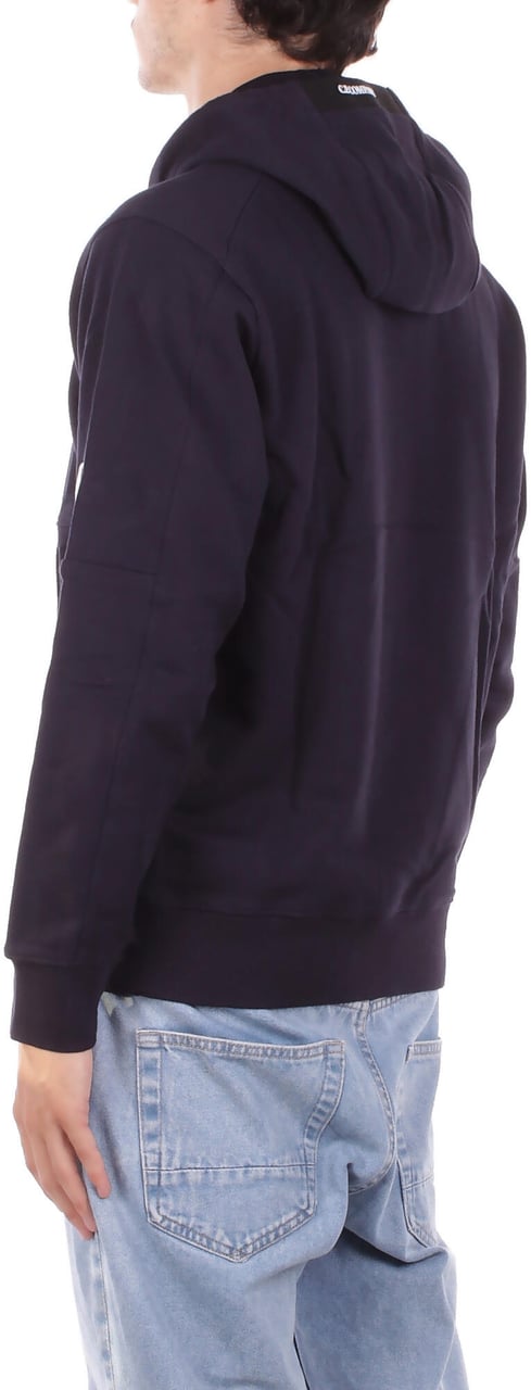 CP Company Sweaters Total Eclipse Zwart
