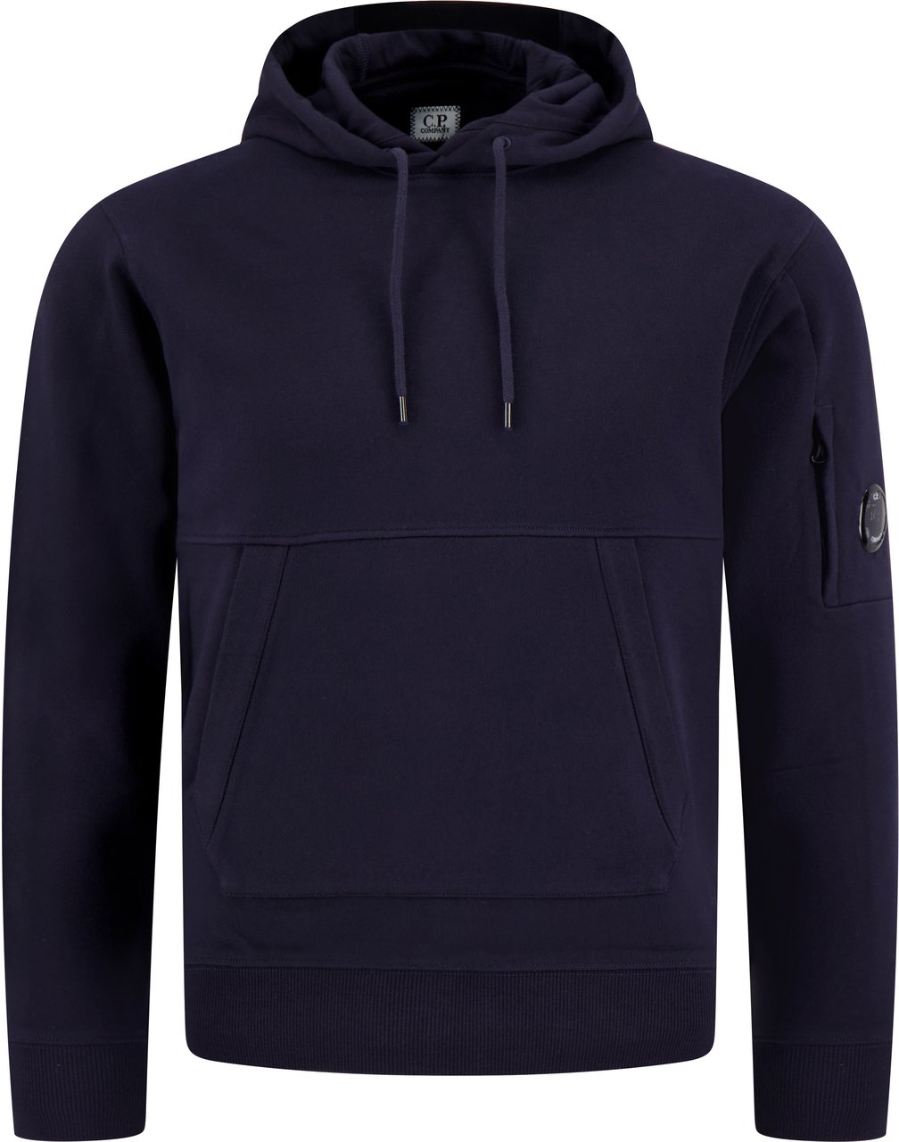 CP Company C.p. Company Hoodies Blauw Blauw