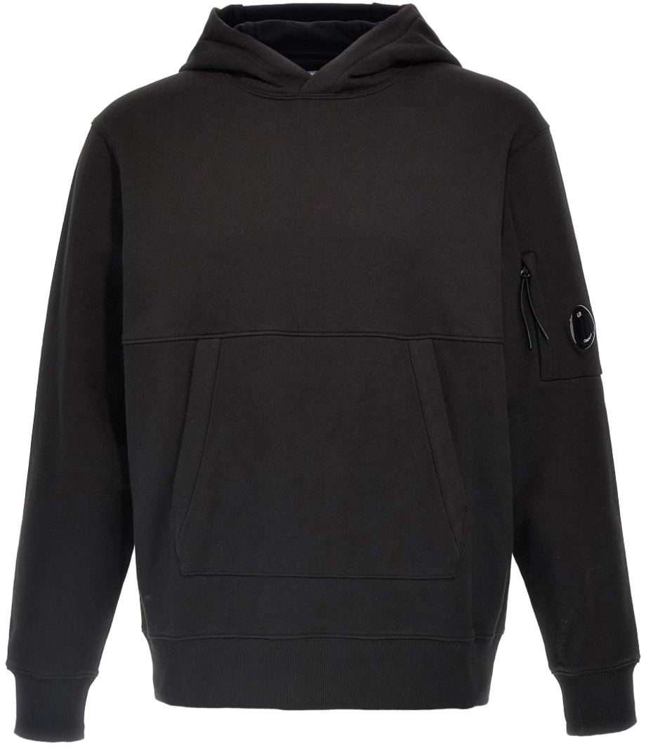 CP Company Sweaters Black Zwart