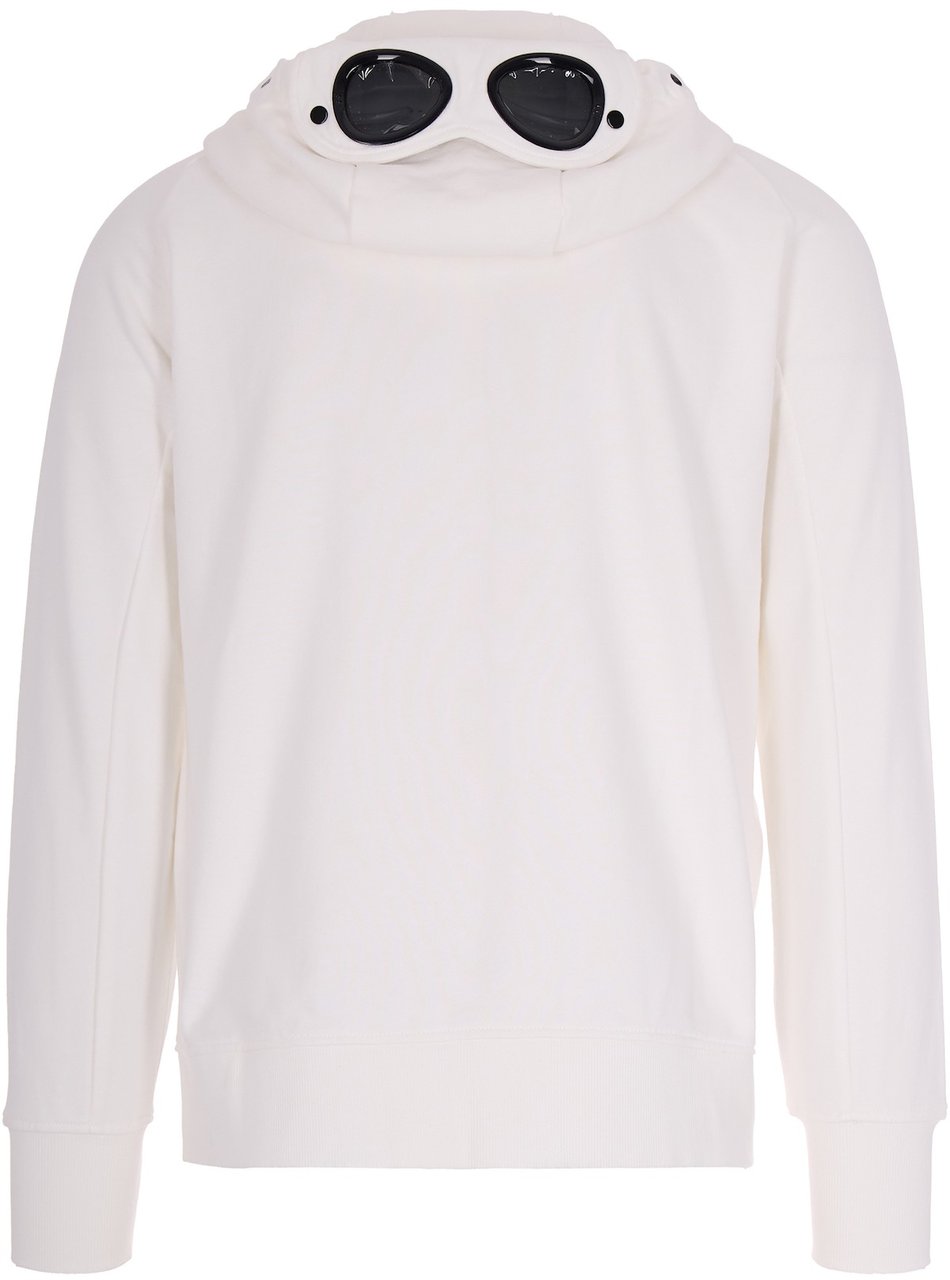 CP Company Sweaters Gauze White Wit