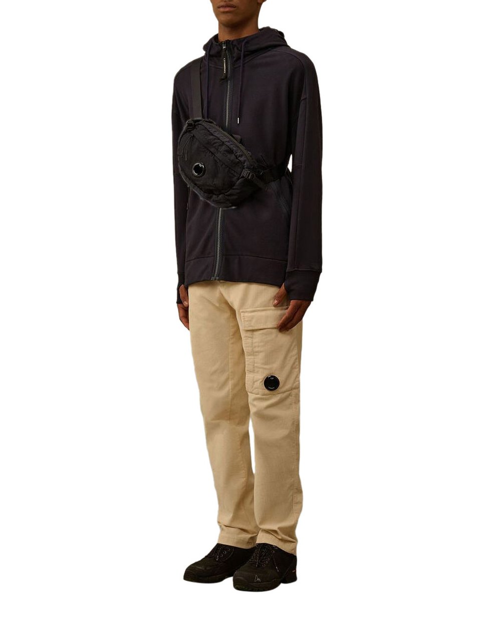 CP Company Sweaters Blue Blauw