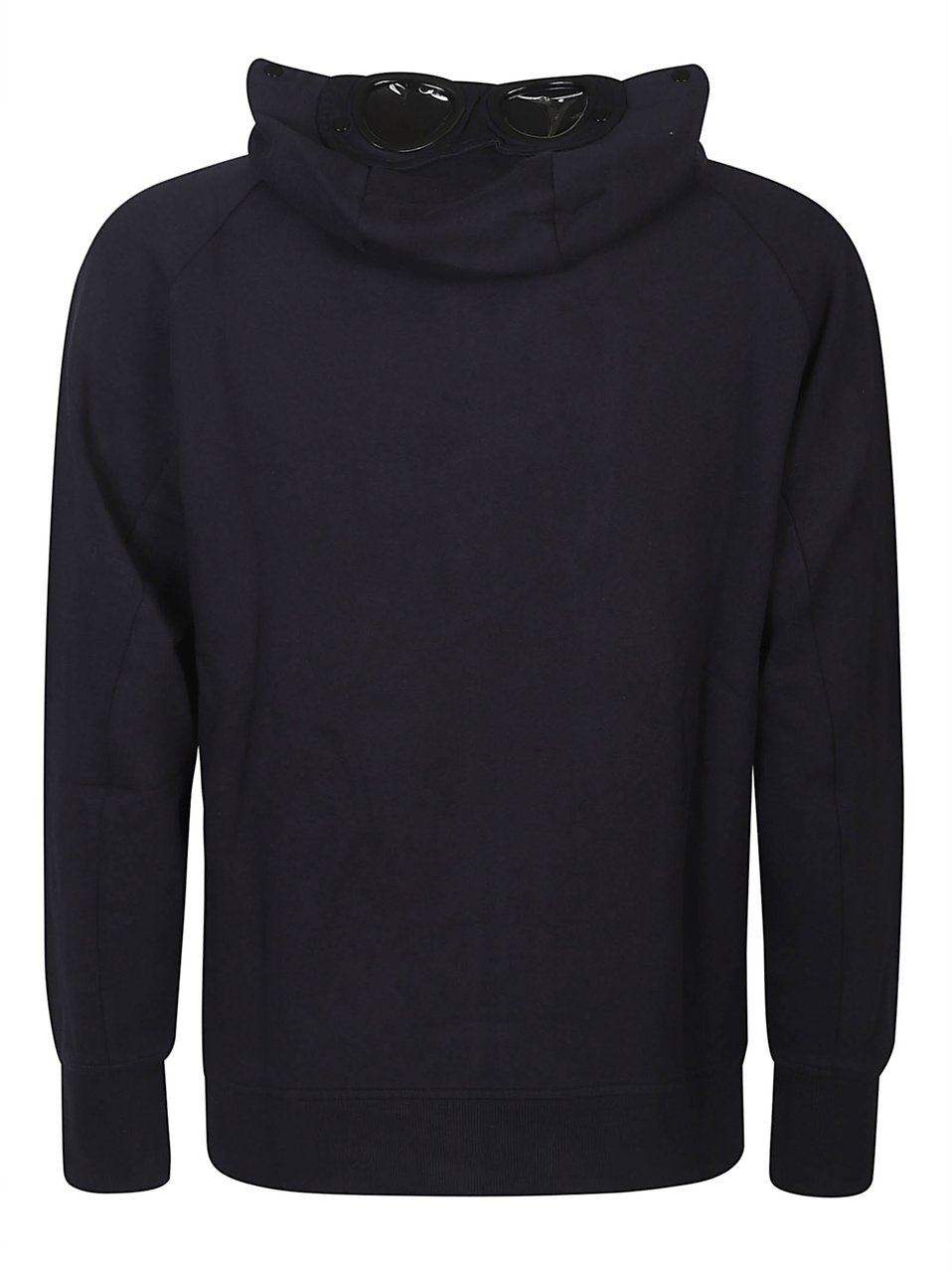 CP Company Goggle Full Zip Sweatshirt Blue Blauw
