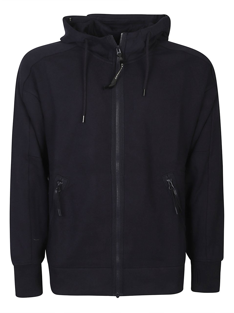 CP Company Goggle Full Zip Sweatshirt Blue Blauw