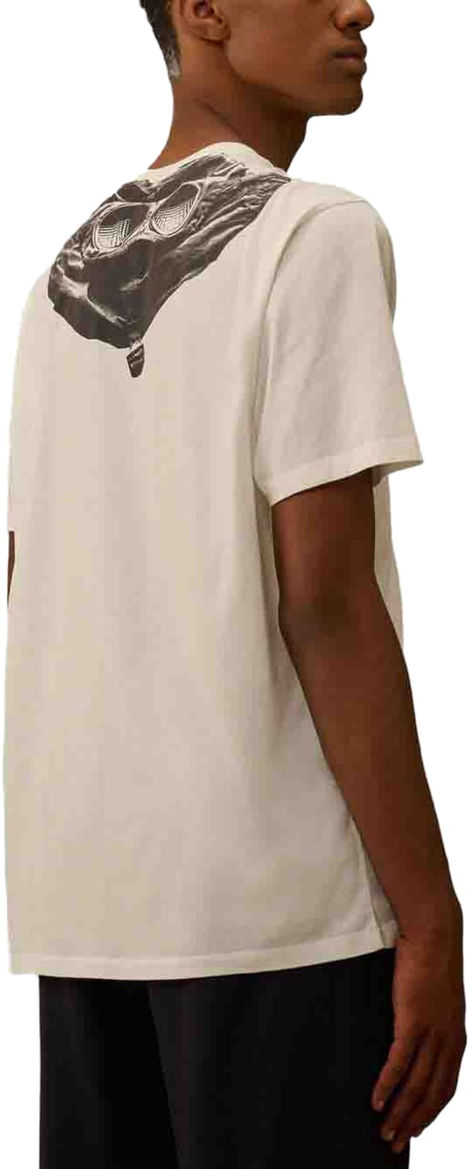 CP Company T-Shirts And Polos Ivory Wit