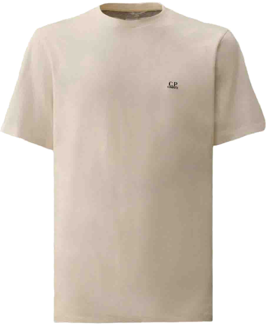 CP Company T-Shirts And Polos Ivory Wit