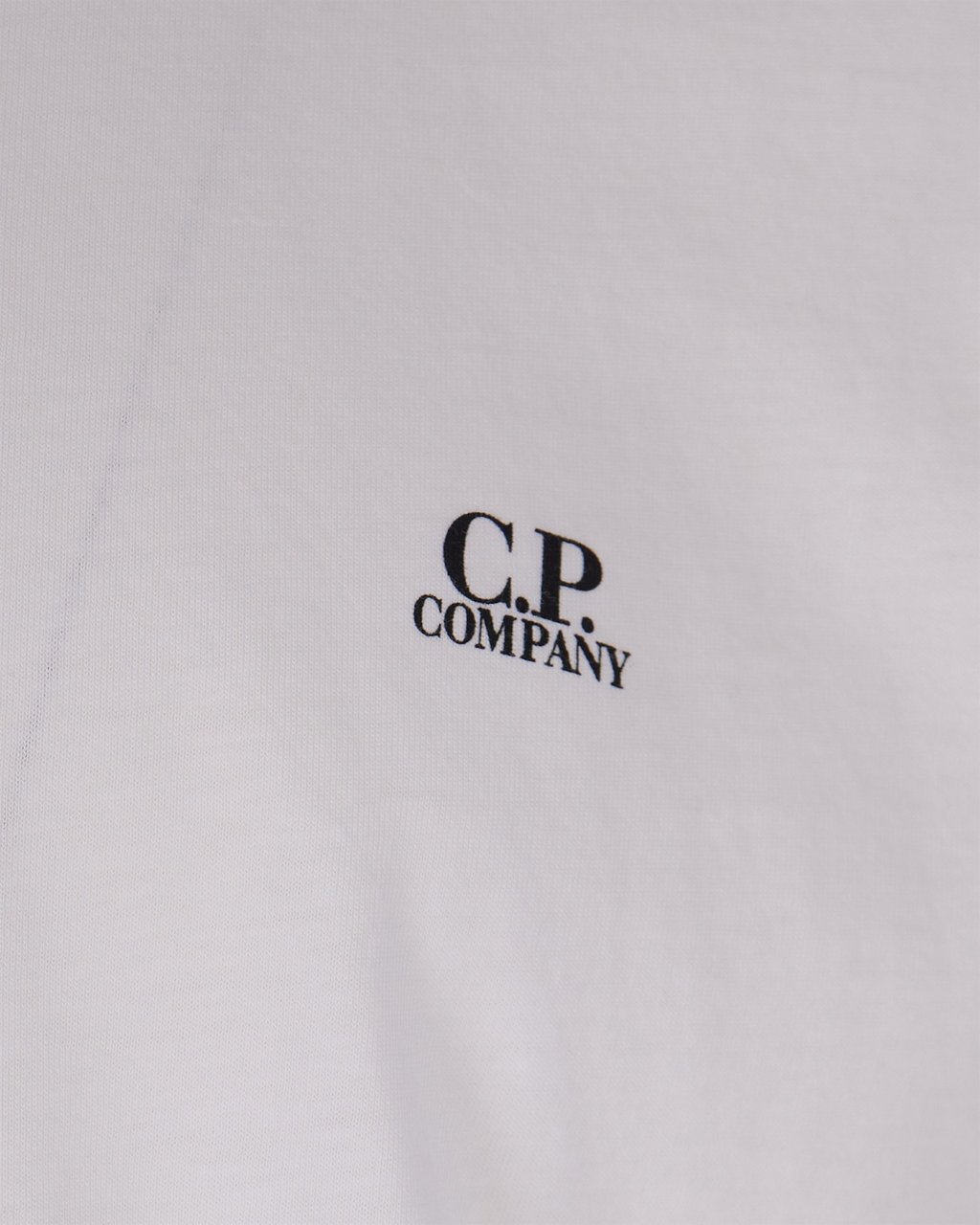 CP Company T-Shirts And Polos Gauze White Wit
