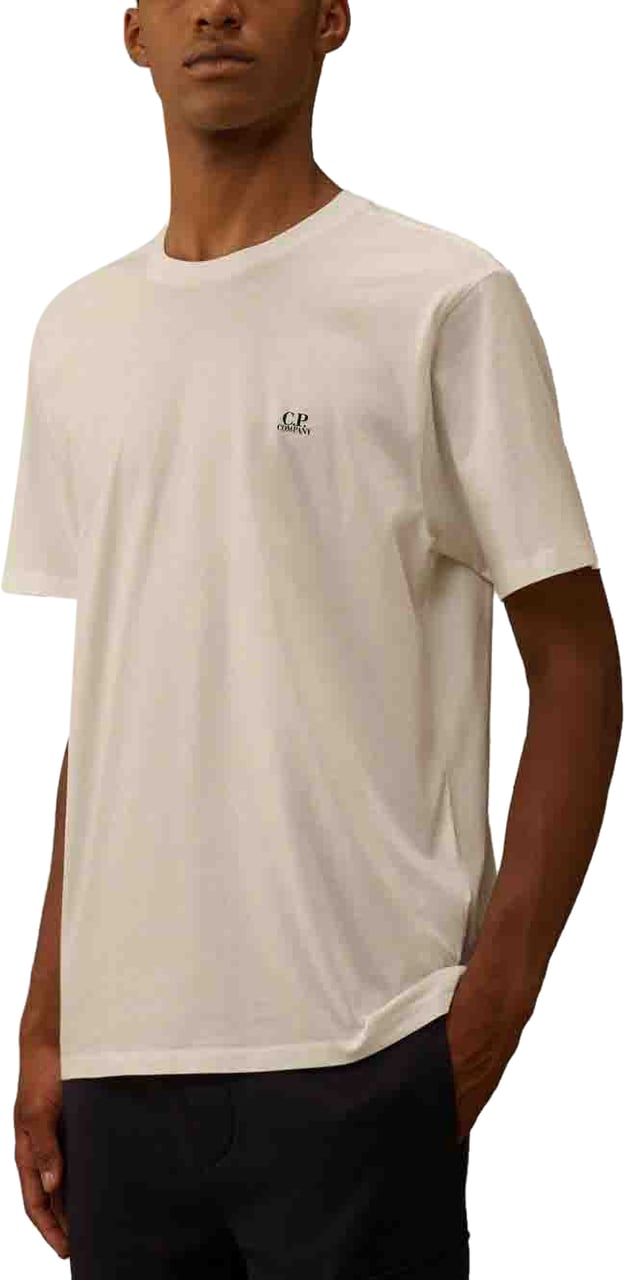 CP Company T-Shirts And Polos Ivory Wit