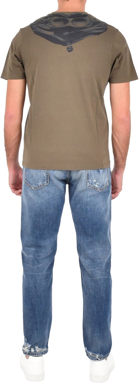 CP Company T-Shirts And Polos Green Groen