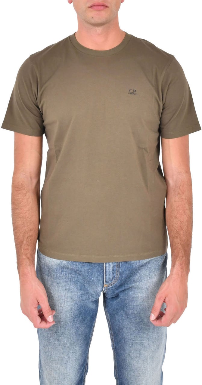 CP Company T-Shirts And Polos Green Groen
