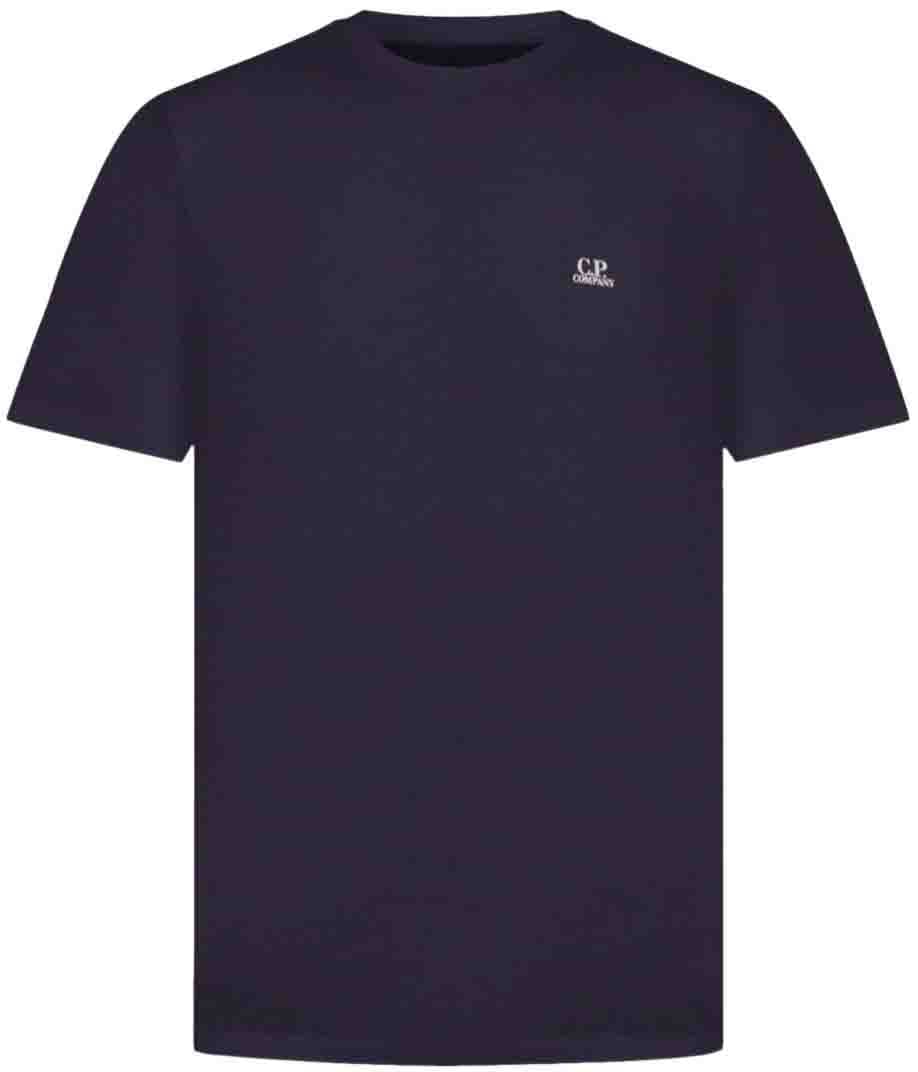 CP Company T-Shirts And Polos Blue Blauw