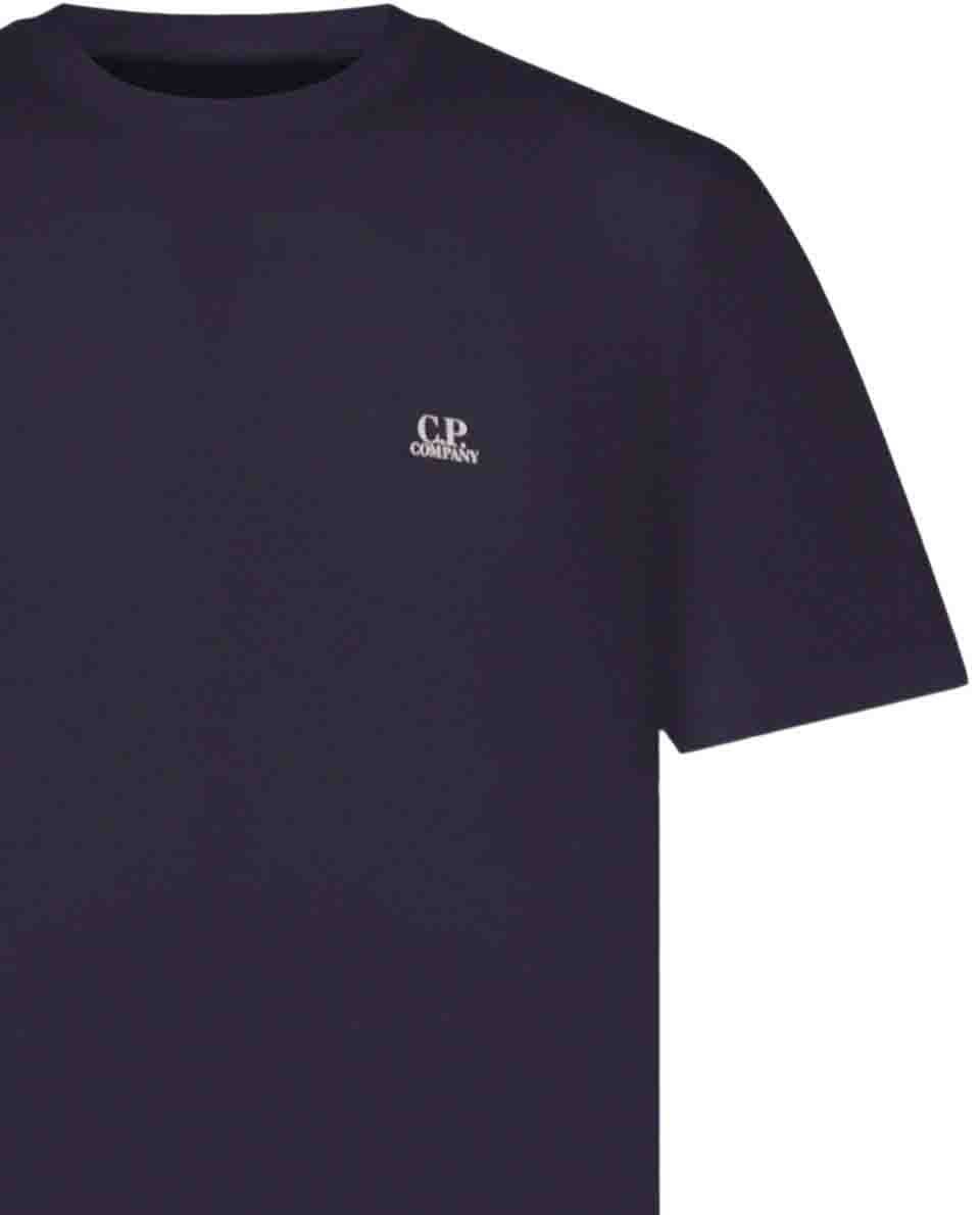 CP Company T-Shirts And Polos Blue Blauw