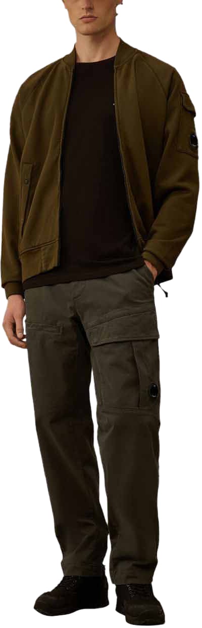 CP Company T-Shirts And Polos Black Zwart